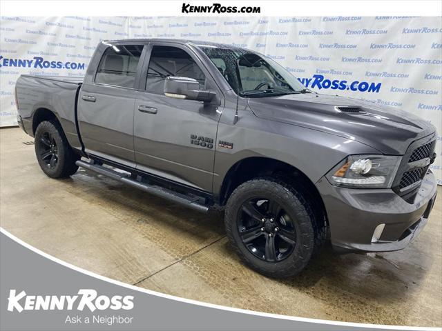 used 2017 Ram 1500 car, priced at $25,464