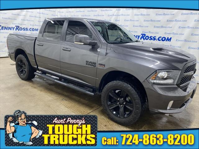 used 2017 Ram 1500 car, priced at $25,464