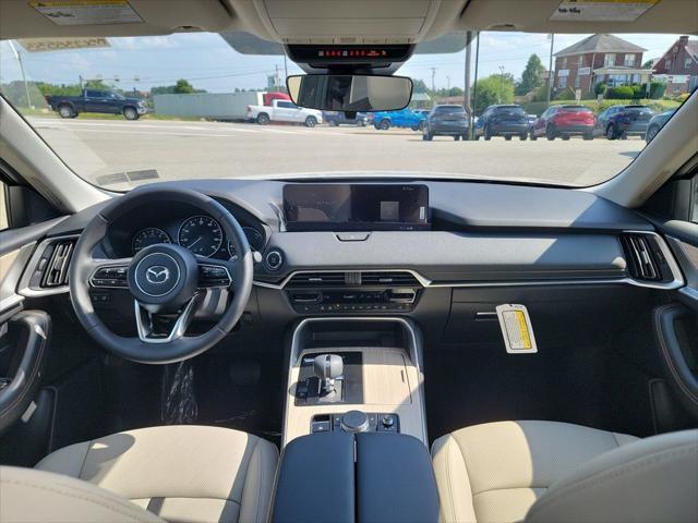 new 2025 Mazda CX-90 car, priced at $39,480