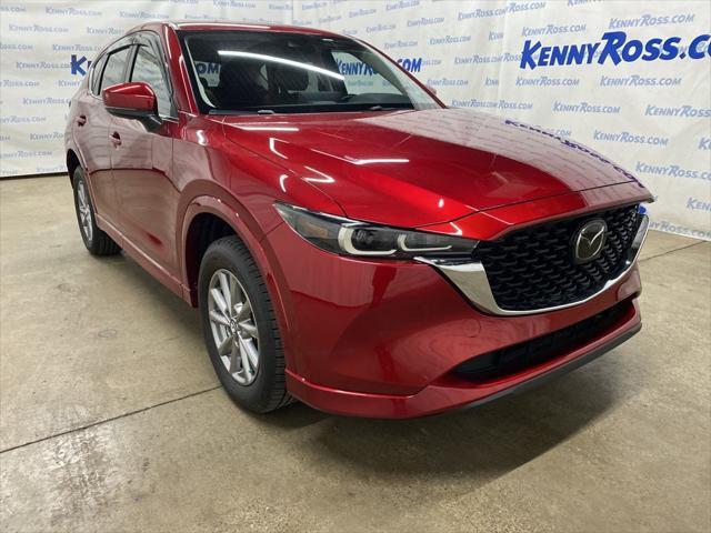 used 2024 Mazda CX-5 car, priced at $25,856