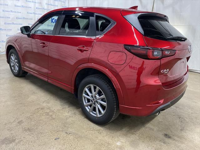 used 2024 Mazda CX-5 car, priced at $25,856