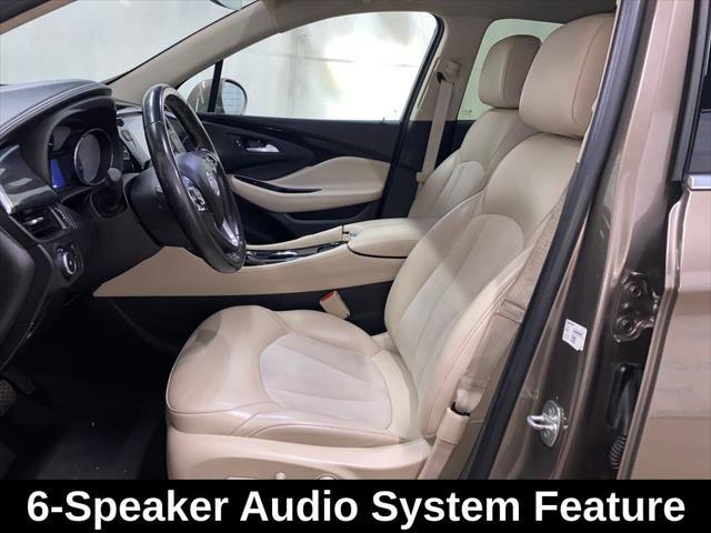 used 2017 Buick Envision car, priced at $16,112