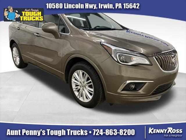 used 2017 Buick Envision car, priced at $15,336
