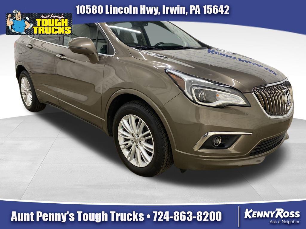 used 2017 Buick Envision car, priced at $14,592