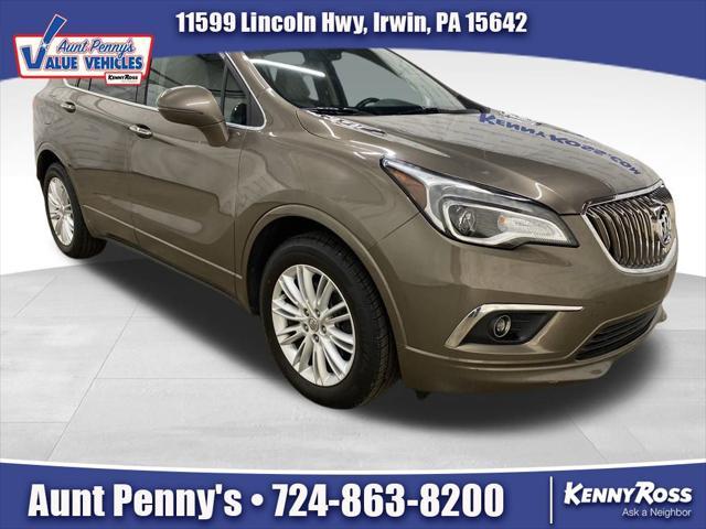 used 2017 Buick Envision car, priced at $16,112