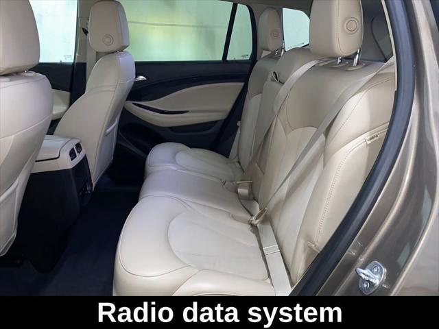 used 2017 Buick Envision car, priced at $16,112