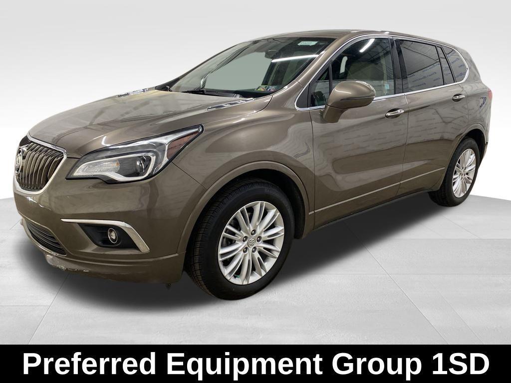 used 2017 Buick Envision car, priced at $14,592