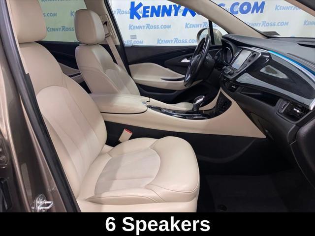 used 2017 Buick Envision car, priced at $16,112