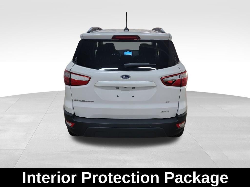 used 2019 Ford EcoSport car, priced at $17,510