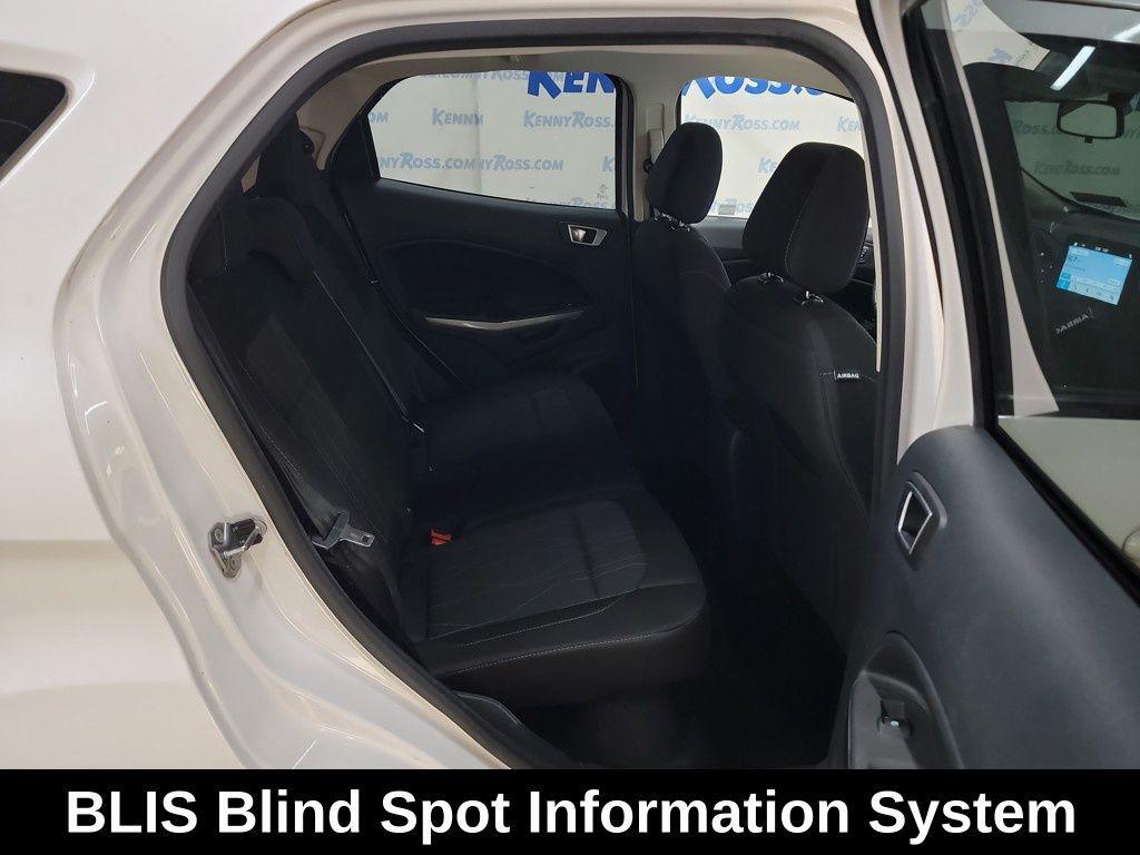 used 2019 Ford EcoSport car, priced at $17,510