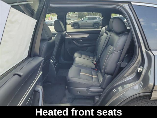 new 2025 Mazda CX-90 car, priced at $54,892