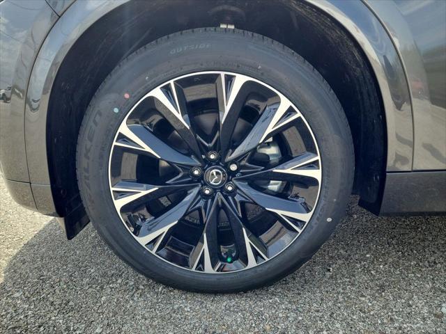 new 2025 Mazda CX-90 car, priced at $54,892