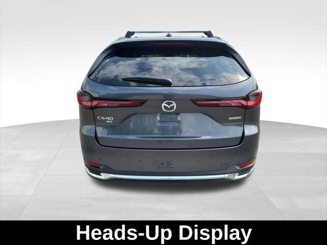 new 2025 Mazda CX-90 car, priced at $54,892