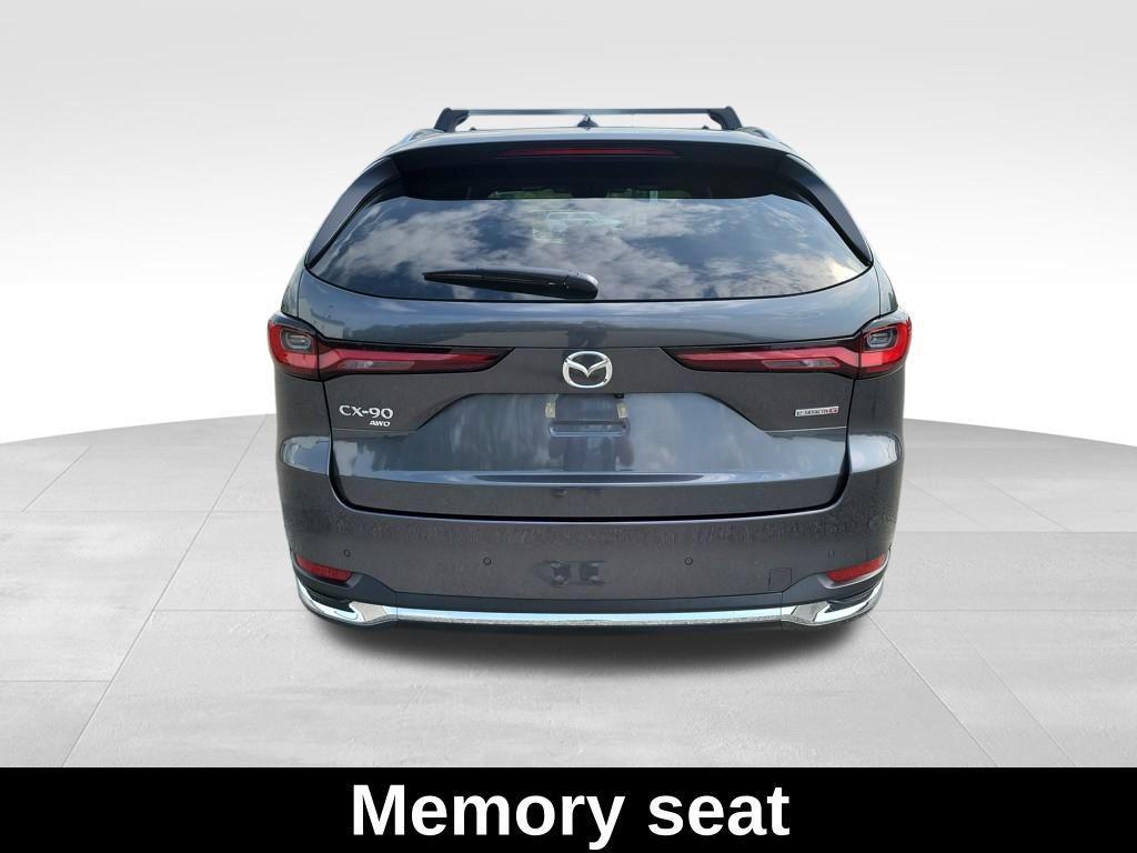 new 2025 Mazda CX-90 car, priced at $51,736