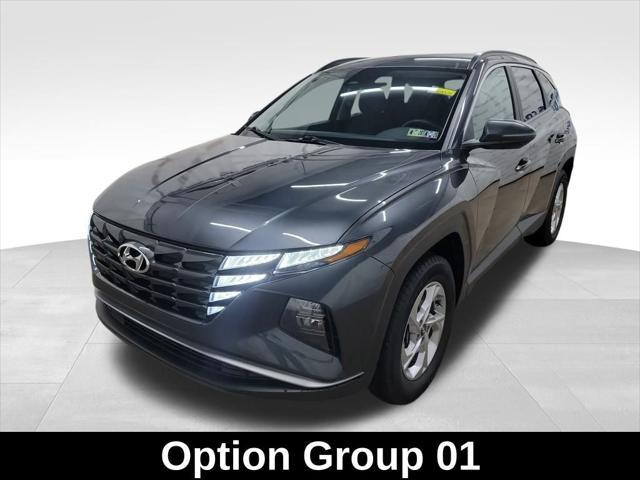 used 2022 Hyundai Tucson car, priced at $22,477