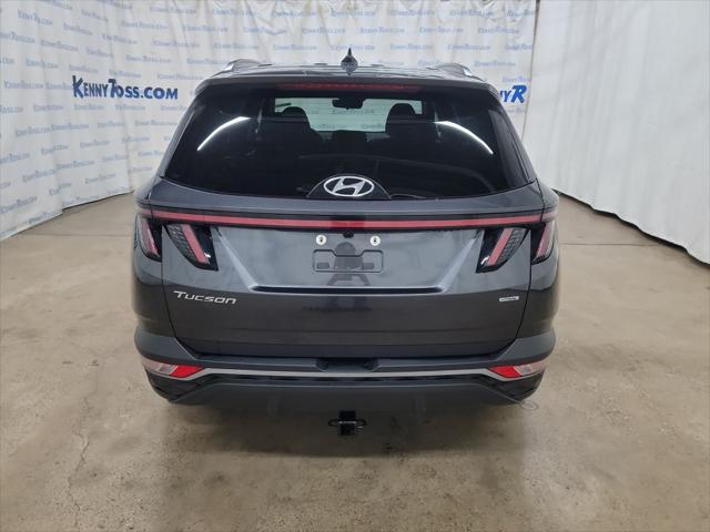 used 2022 Hyundai Tucson car, priced at $22,477