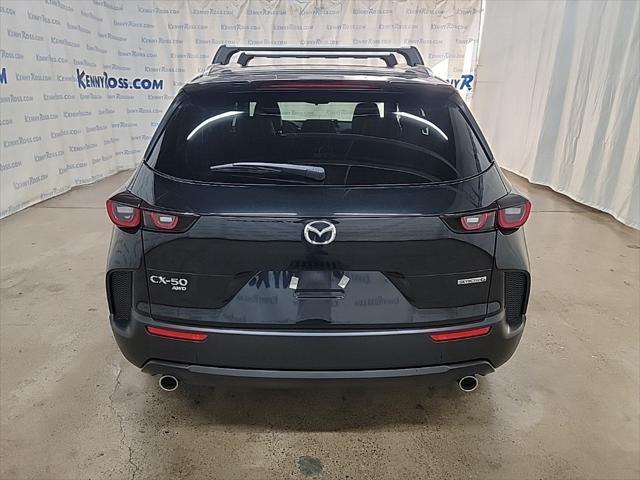 new 2025 Mazda CX-50 car, priced at $33,157