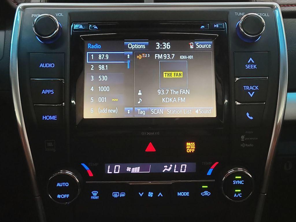 used 2017 Toyota Camry car, priced at $20,998