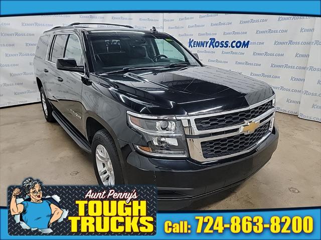 used 2019 Chevrolet Suburban car, priced at $28,311