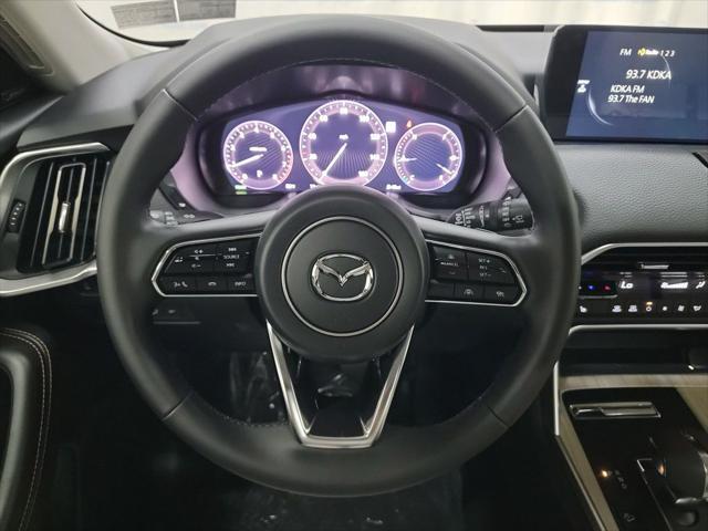 new 2025 Mazda CX-90 car, priced at $44,559