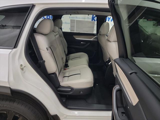 new 2025 Mazda CX-90 car, priced at $44,559