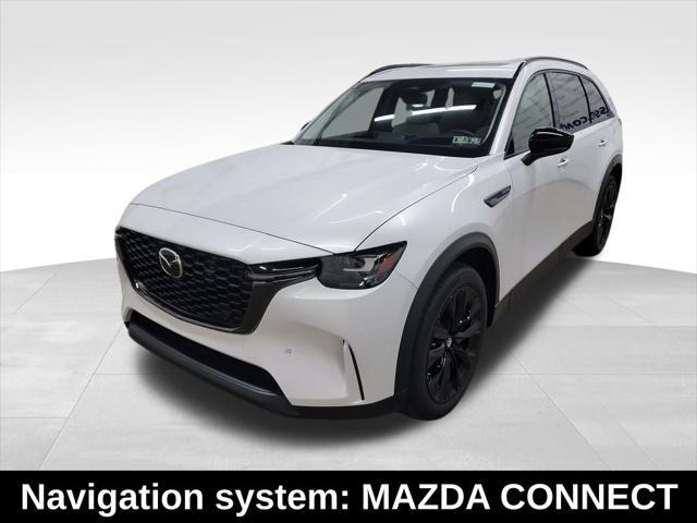 new 2025 Mazda CX-90 car, priced at $44,559