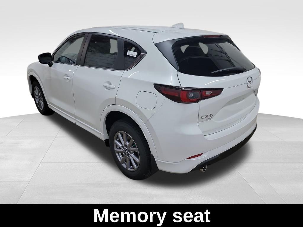 new 2025 Mazda CX-5 car, priced at $31,946