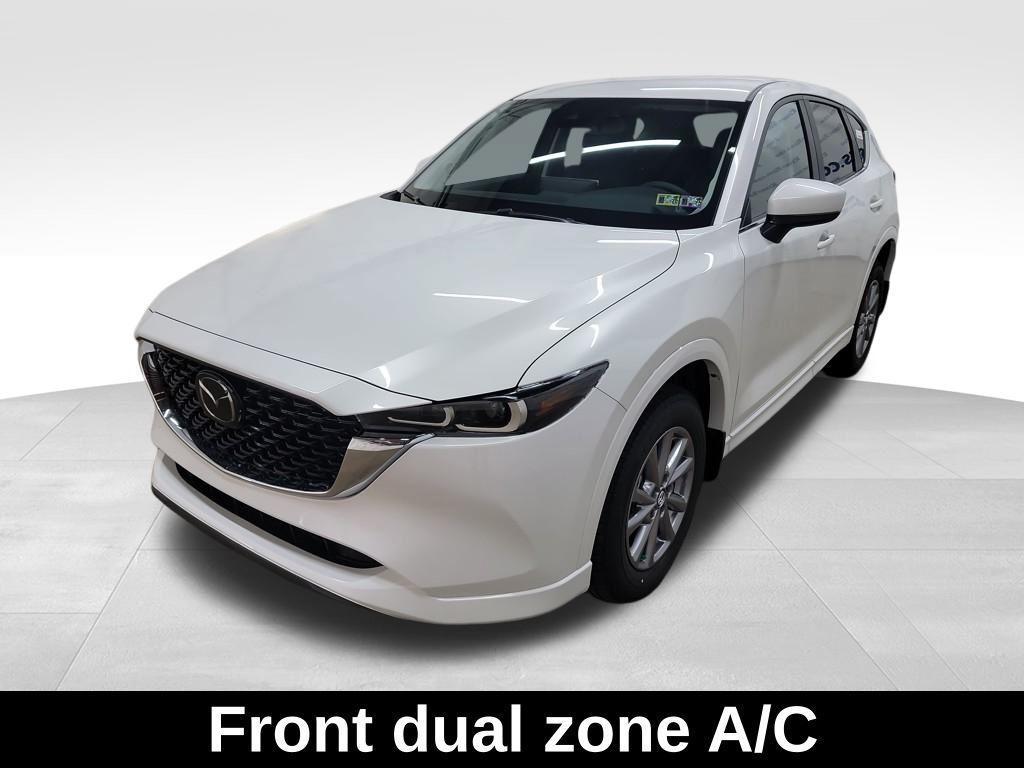 new 2025 Mazda CX-5 car, priced at $31,946