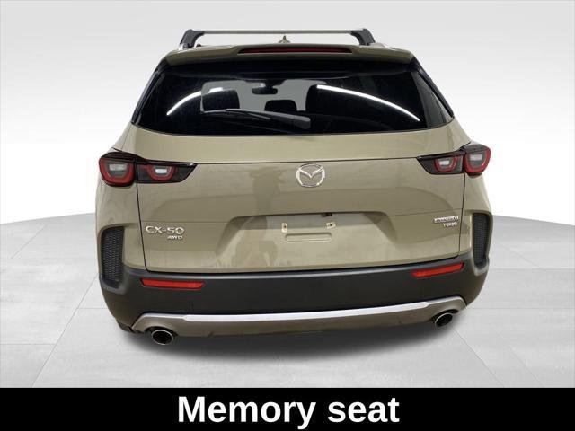 used 2024 Mazda CX-50 car, priced at $37,279