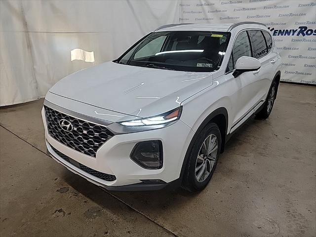 used 2019 Hyundai Santa Fe car, priced at $14,500