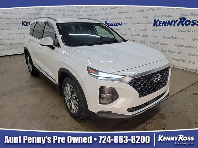 used 2019 Hyundai Santa Fe car, priced at $14,721