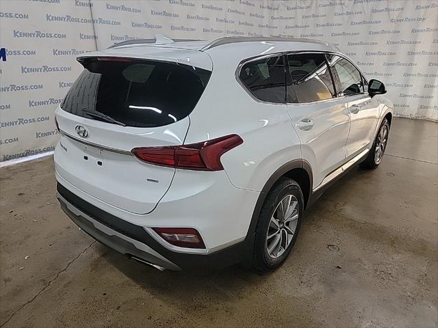 used 2019 Hyundai Santa Fe car, priced at $14,500