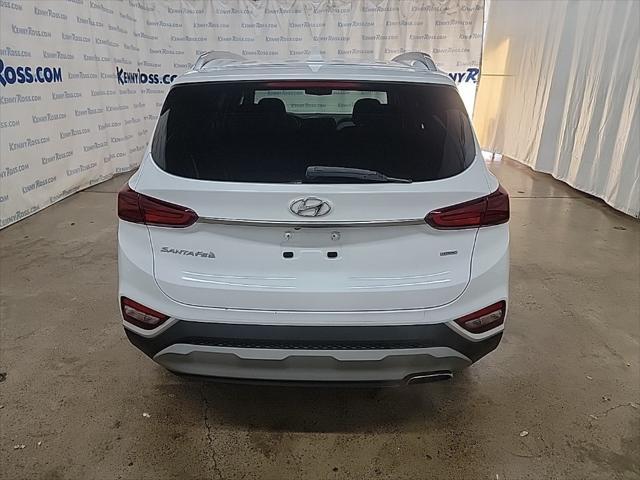 used 2019 Hyundai Santa Fe car, priced at $14,500