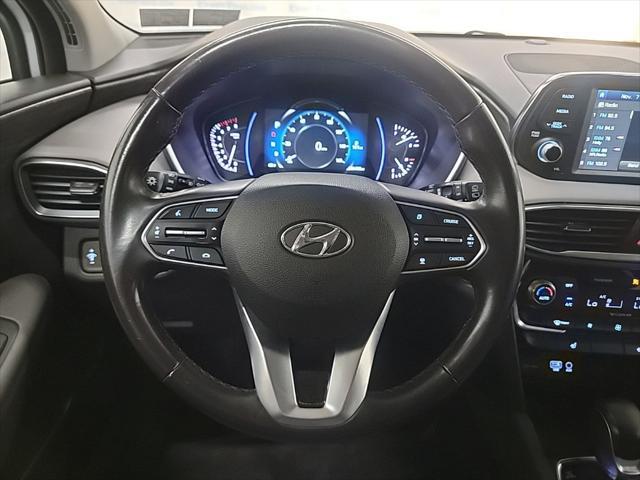 used 2019 Hyundai Santa Fe car, priced at $14,500