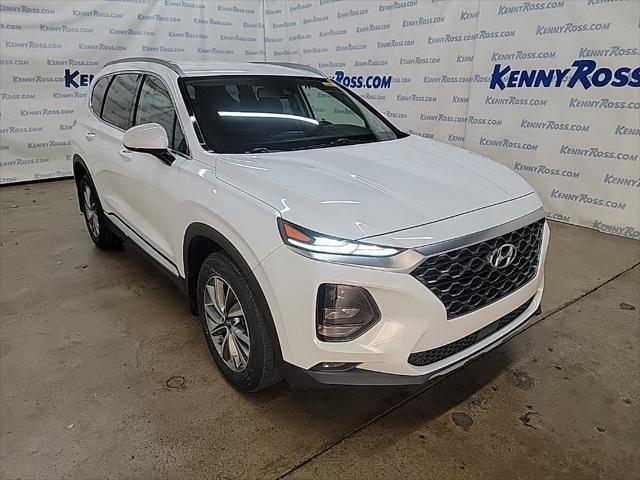 used 2019 Hyundai Santa Fe car, priced at $14,500