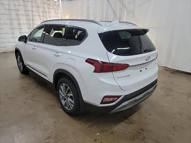 used 2019 Hyundai Santa Fe car, priced at $14,500