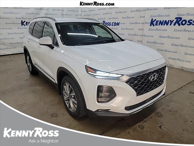 used 2019 Hyundai Santa Fe car, priced at $15,889