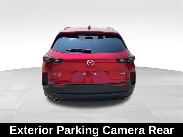 new 2025 Mazda CX-50 Hybrid car, priced at $34,928
