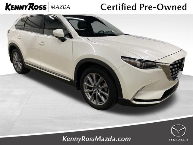 used 2022 Mazda CX-9 car, priced at $35,092