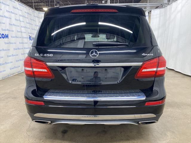 used 2019 Mercedes-Benz GLS 450 car, priced at $30,286