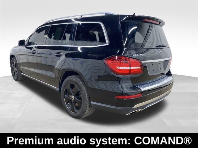 used 2019 Mercedes-Benz GLS 450 car, priced at $28,645