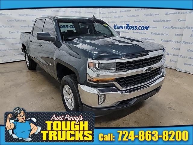 used 2018 Chevrolet Silverado 1500 car, priced at $28,500