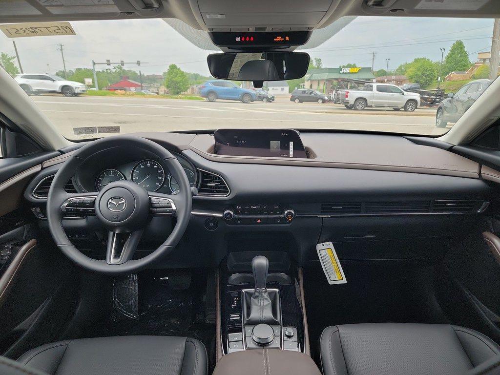 new 2025 Mazda CX-30 car, priced at $33,018