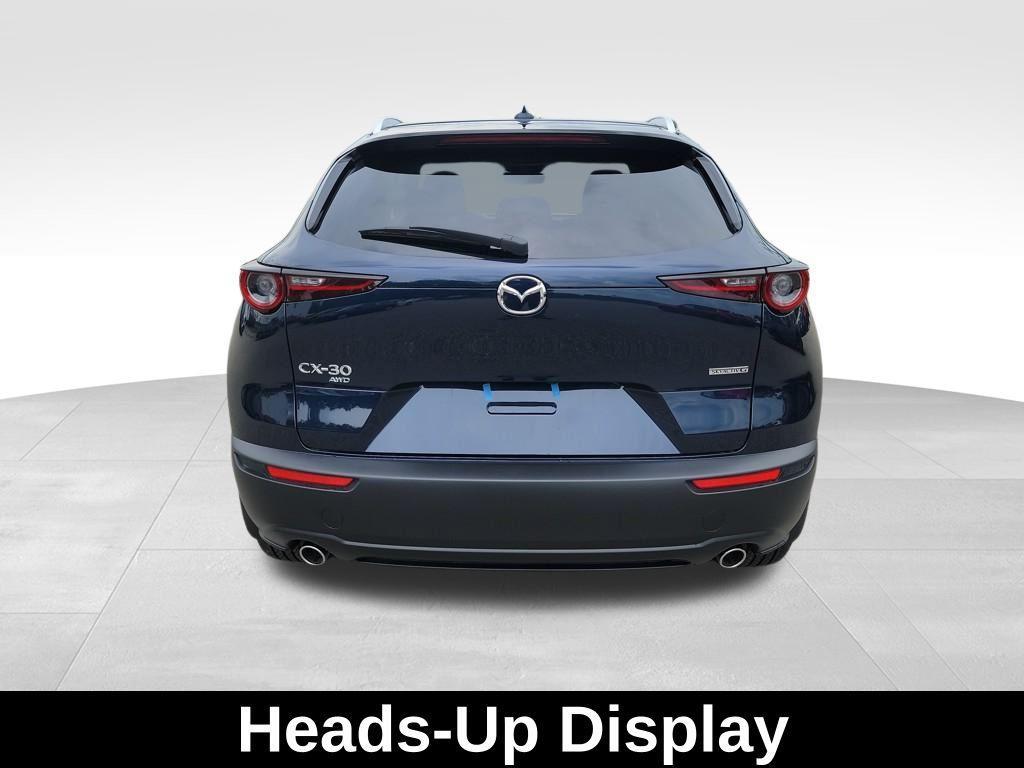 new 2025 Mazda CX-30 car, priced at $33,018