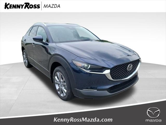 new 2025 Mazda CX-30 car, priced at $33,018