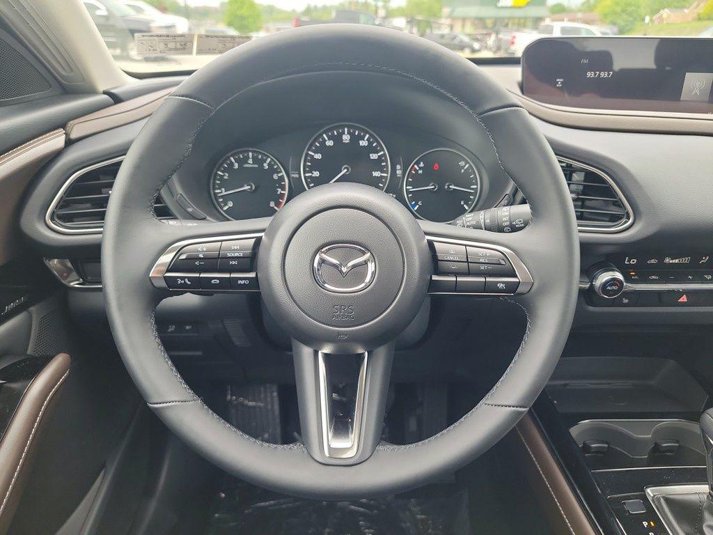 new 2025 Mazda CX-30 car, priced at $33,018