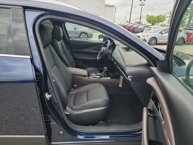 new 2025 Mazda CX-30 car, priced at $33,018