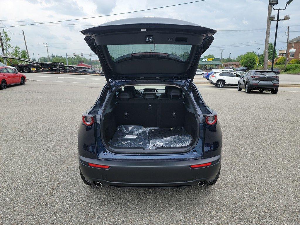 new 2025 Mazda CX-30 car, priced at $33,018