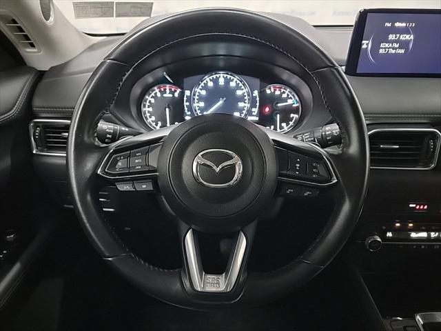 used 2022 Mazda CX-5 car, priced at $25,954