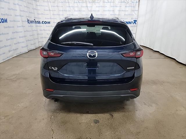 used 2022 Mazda CX-5 car, priced at $25,954